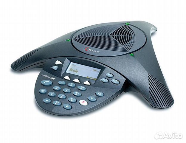 Конференц-телефон (консоль) Polycom SoundStation 2 Конференц-телефон (консоль) Polycom SoundStation 2