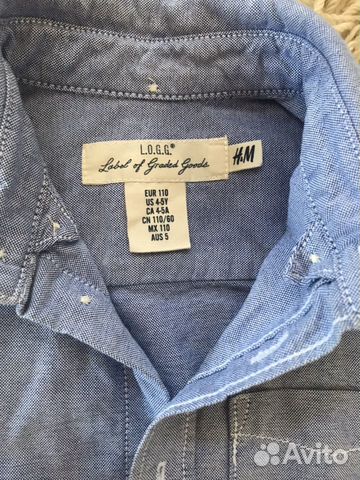 Детская Джинсовая рубашка H&M