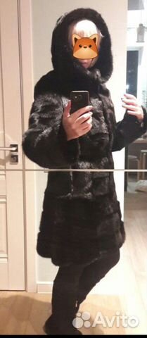 Шуба норка б/у Шуба норка б/у
