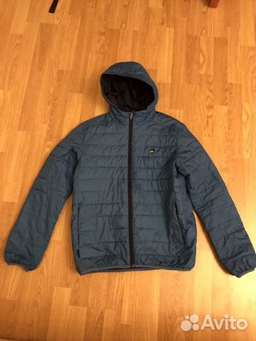 Куртка демисезонная Quiksilver, 12-13 лет Куртка демисезонная Quiksilver, 12-13 лет
