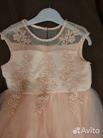 Нарядное платье на выпускной р.128-140