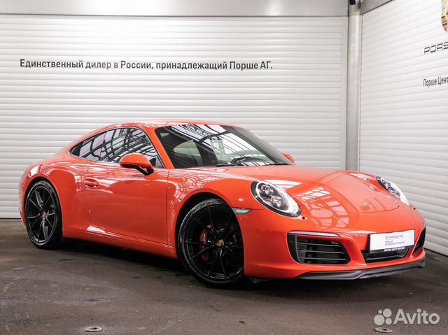 Porsche 911 Carrera S 3.0 AMT, 2018, 4 086 км Porsche 911 Carrera S 3.0 AMT, 2018, 4 086 км