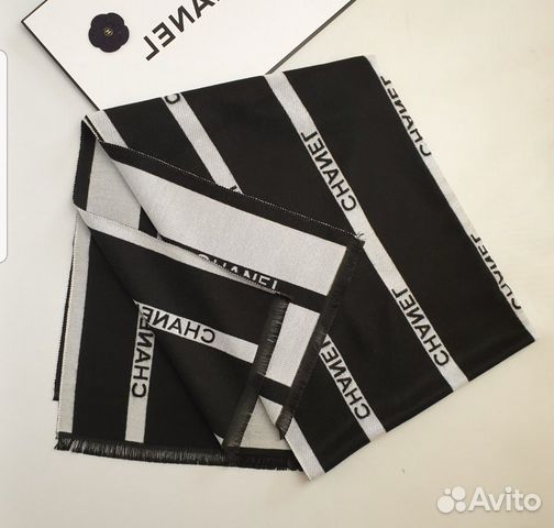 Шарф Chanel Vip Gift Новый Шарф Chanel Vip Gift Новый