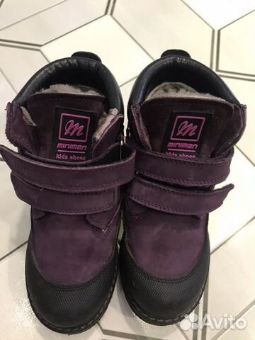 Ботинки Minimen демисезон кожа 29 размер Ботинки Minimen демисезон кожа 29 размер