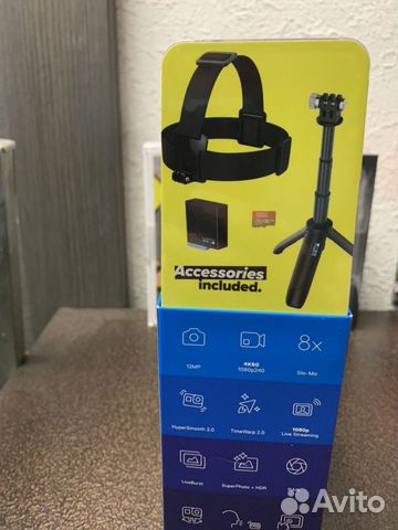 Gopro 8 Spacial Bandle Gopro 8 Spacial Bandle