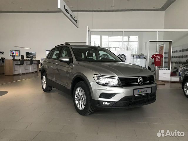 Volkswagen Tiguan 1.4 МТ, 2020