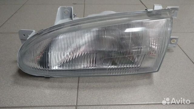 Фара передняя левая hyundai accent