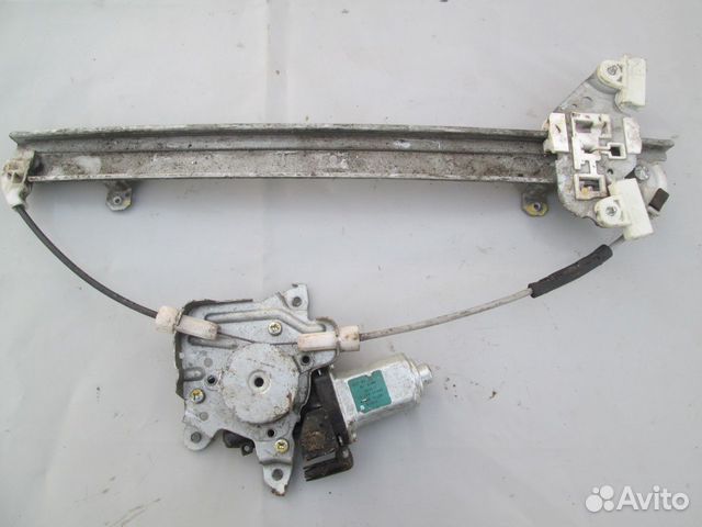 Стеклоподъемник передний правый Nissan Note 2006