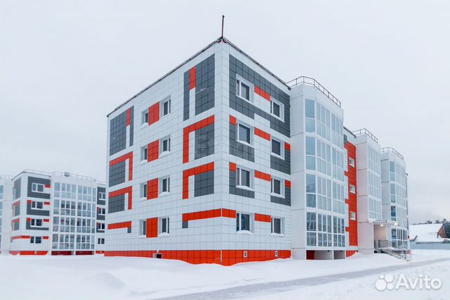 3-к квартира, 76.2 м², 3/4 эт.