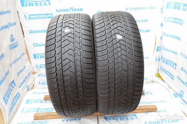 Зимние шины 275 50 20 Pirelli Scorpion Winter 90A