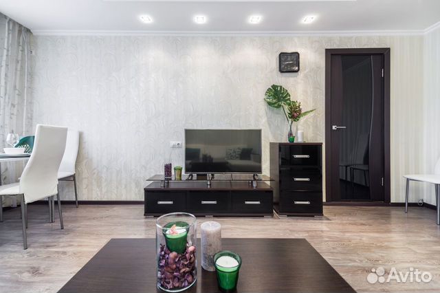 

2-к. квартира, 43 м², 2 кровати