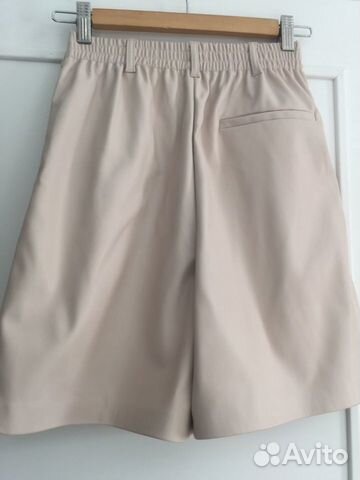 Шорты кож зам Шорты кож зам