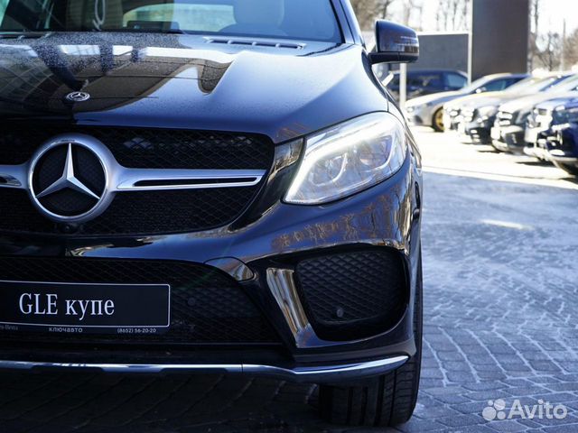 Mercedes-Benz GLE-класс Coupe 3.0 AT, 2019 Mercedes-Benz GLE-класс Coupe 3.0 AT, 2019