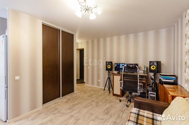1-к квартира, 31.7 м², 1/5 эт.