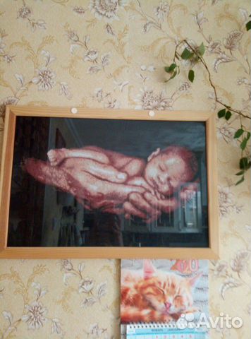 Картины (вышивка крестиком) 30*40