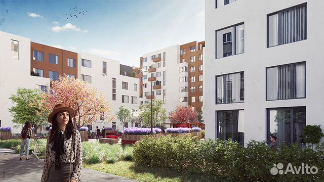 1-к квартира, 34.6 м², 4/8 эт.