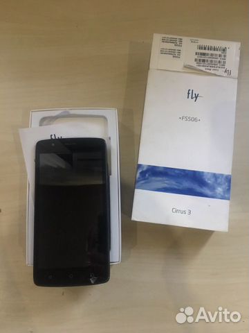 Телефон Fly