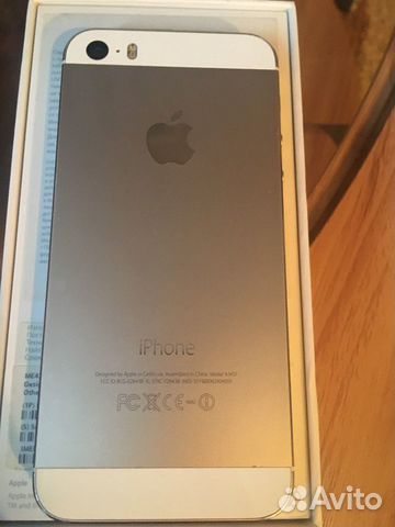 Телефон iPhone 5s