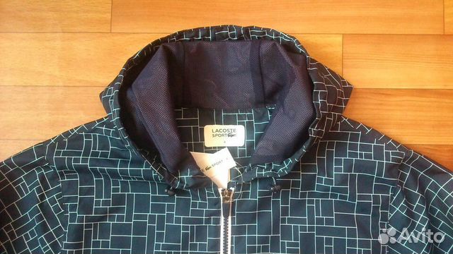 Куртка-ветровка Lacoste Куртка-ветровка Lacoste