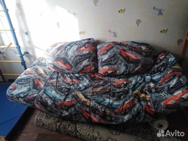 Диван-кровать для мальчика Диван-кровать для мальчика