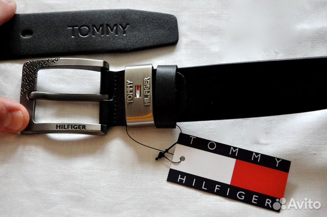 Мужской ремень / Tommy Hilfiger / новый (черный) Мужской ремень / Tommy Hilfiger / новый (черный)