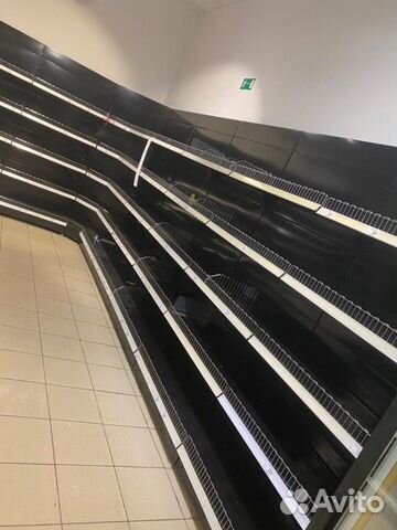 Торговые стеллажи металлические Русь Торговые стеллажи металлические Русь