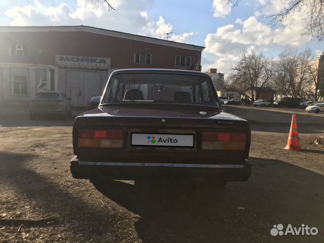 ВАЗ 2107 1.5 МТ, 2006, 51 000 км ВАЗ 2107 1.5 МТ, 2006, 51 000 км