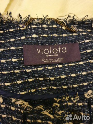 Жакет Violetta by Mango, 54-56 размер Жакет Violetta by Mango, 54-56 размер
