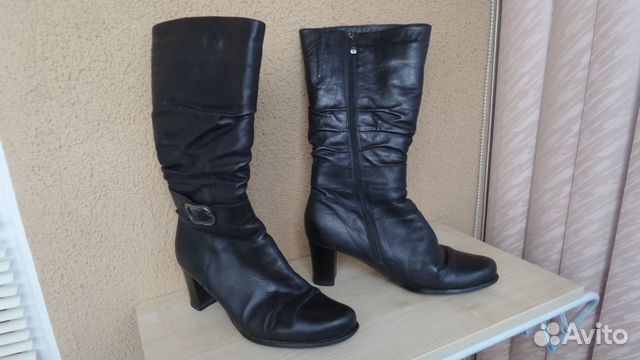 Женские сапоги зимние, осенние