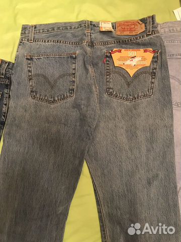 Джинсы levi’S 501/511/505