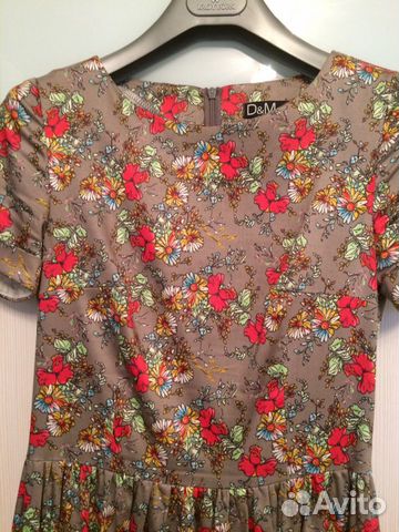 Продам платье в пол летнее 42 размер Продам платье в пол летнее 42 размер