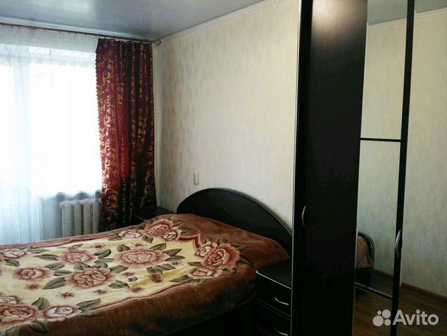 3-к квартира, 59 м², 1/5 эт.