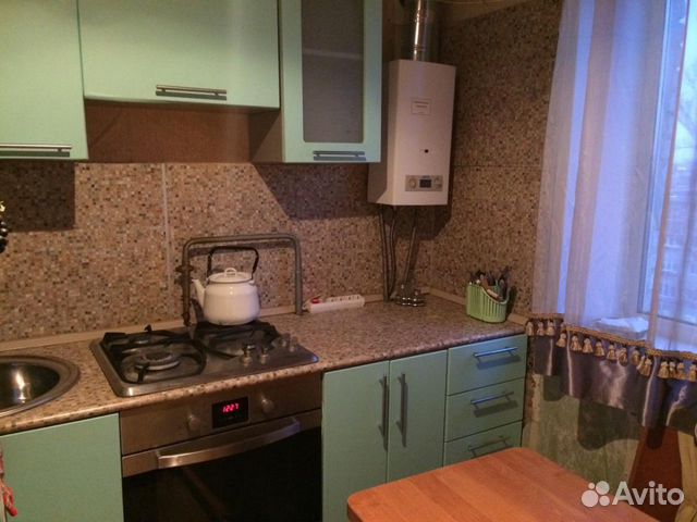1-к квартира, 33 м², 5/5 эт. 1-к квартира, 33 м², 5/5 эт.
