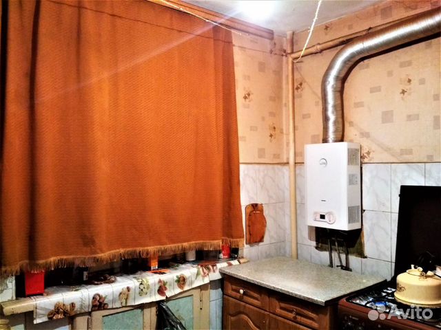 4-к квартира, 62.9 м², 1/5 эт.