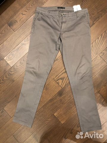 Брюки Zara Basic серые Брюки Zara Basic серые