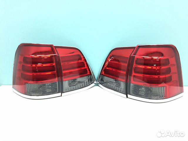 Фонари Toyota Land Cruiser 200 (07-15г)