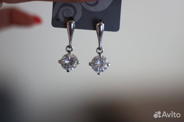 Серьги Lady Collection Серьги Lady Collection