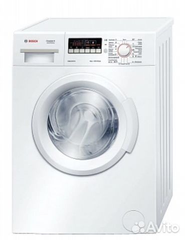 Стиральная машина Bosch WAB 24272 белый Стиральная машина Bosch WAB 24272 белый