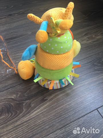 Развивающие игрушки