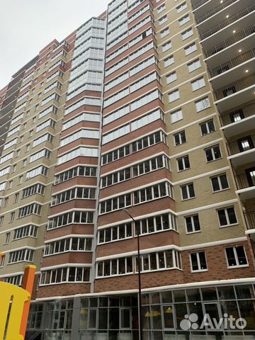 1-к квартира, 45.5 м², 12/17 эт.