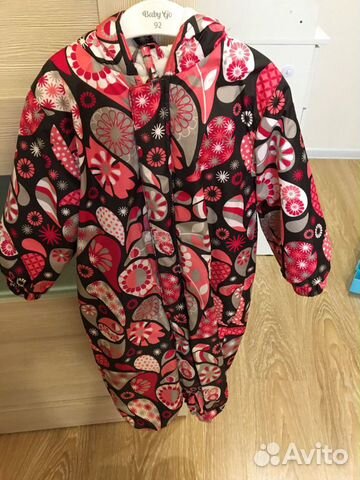 Детский демисезонный комбинезон Детский демисезонный комбинезон