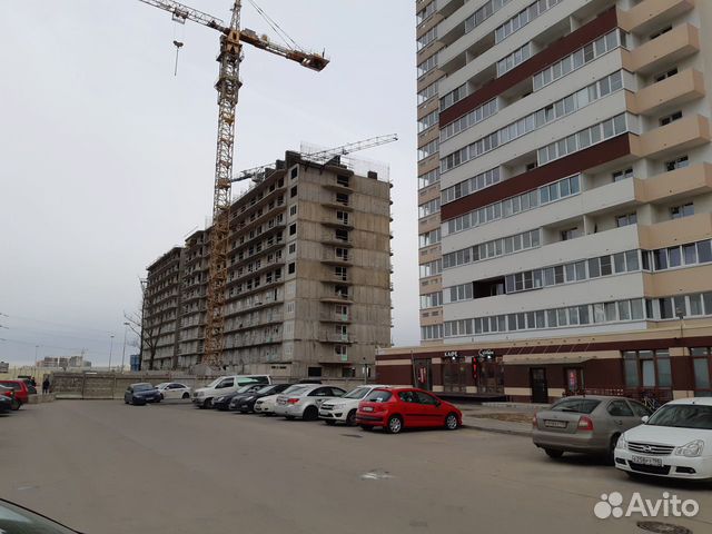1-к квартира, 37.7 м², 5/25 эт.