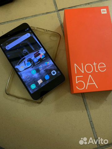 Телефон Xiaomi redmi note 5a