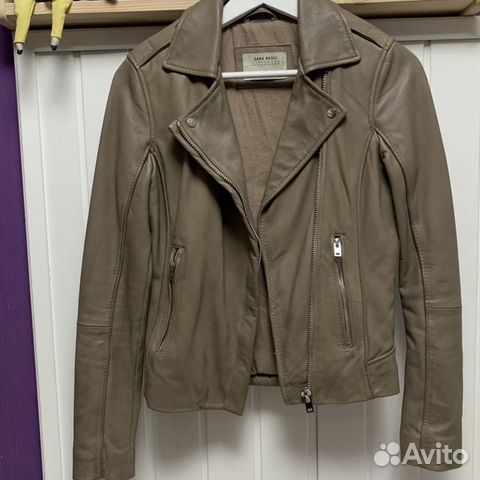 Кожанка Zara