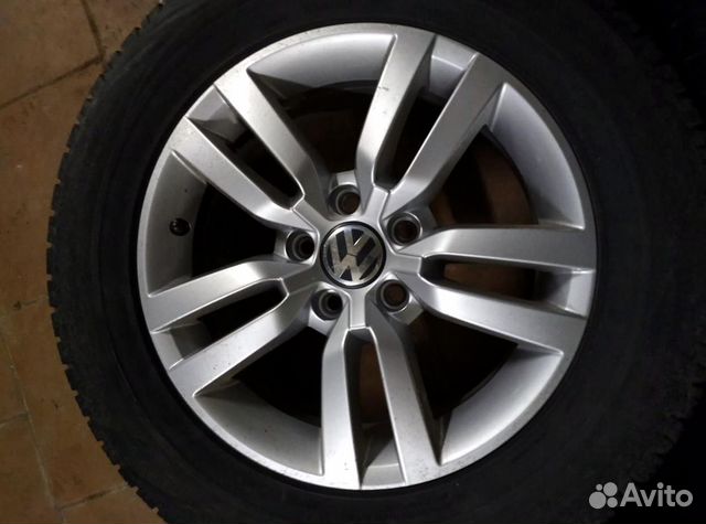 Диски бу оригинал R16 CH на VW Tiguan Диски бу оригинал R16 CH на VW Tiguan
