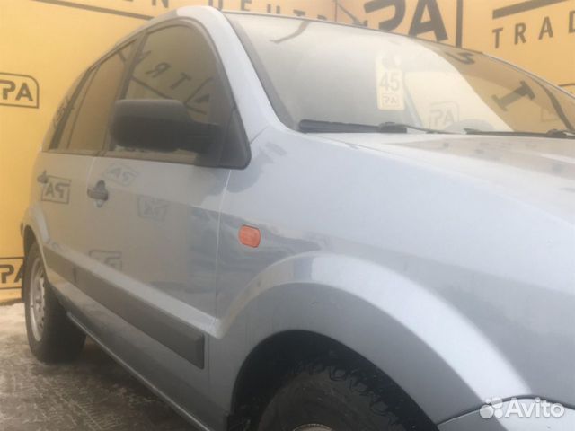 Ford Fusion 1.4 МТ, 2008, 124 000 км