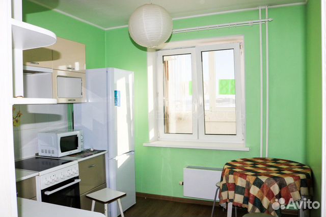 1-к квартира, 36 м², 4/9 эт.