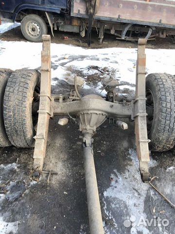 Baw fenix 1065 рессора задняя б.у