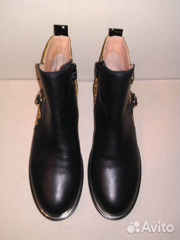 Unisa Полуботинки Женские Кожа Испания Новые р. 40