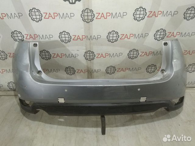 Бампер задний Mazda CX-5 KF Бампер задний Mazda CX-5 KF